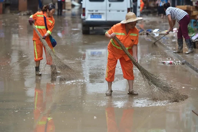 洪峰“下线”！刚刚，内江防汛应急响应降为IV级(图9)