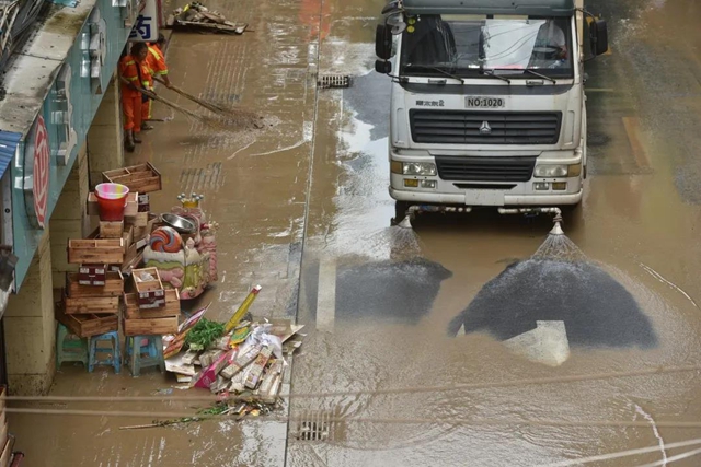 洪峰“下线”！刚刚，内江防汛应急响应降为IV级(图10)