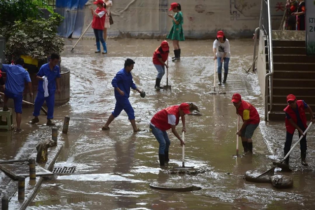 洪峰“下线”！刚刚，内江防汛应急响应降为IV级(图12)