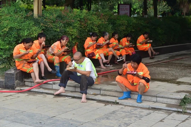 洪峰“下线”！刚刚，内江防汛应急响应降为IV级(图15)