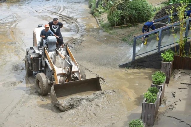 洪峰“下线”！刚刚，内江防汛应急响应降为IV级(图14)