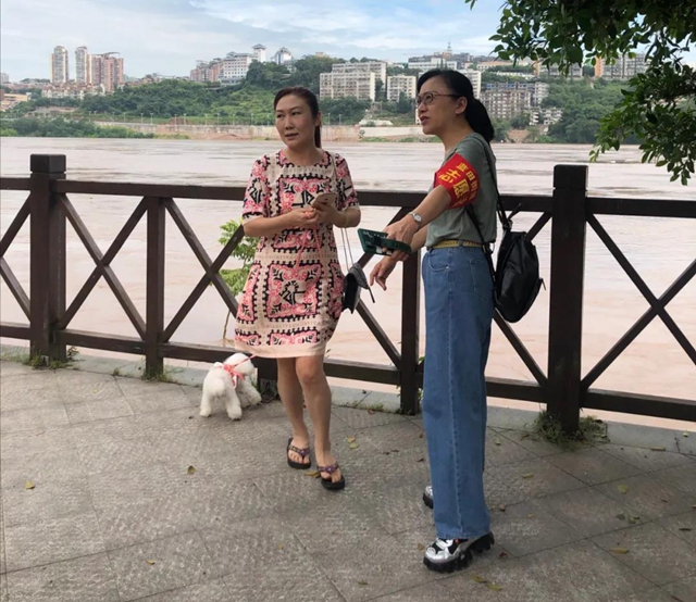 抗洪抢险，泸州市场监管人勇担当！(图3)