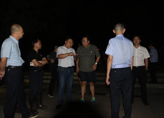 抗洪抢险，泸州市场监管人勇担当！