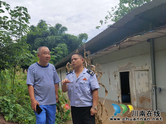 泸州税务筑起防汛减灾“蓝色防线”(图5)