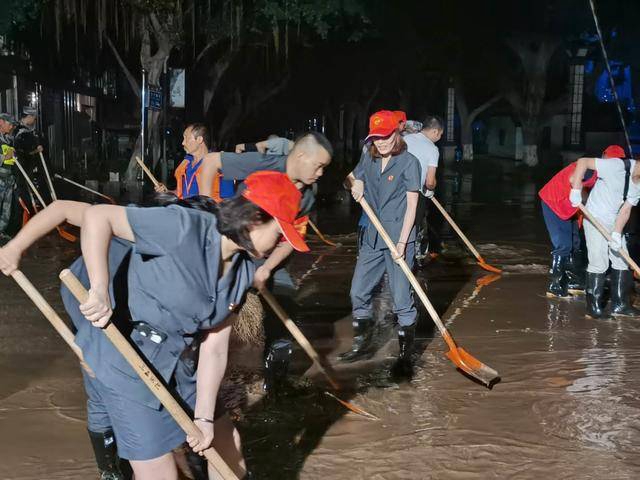 江阳区：洪峰过后开启“清淤模式”(图6)