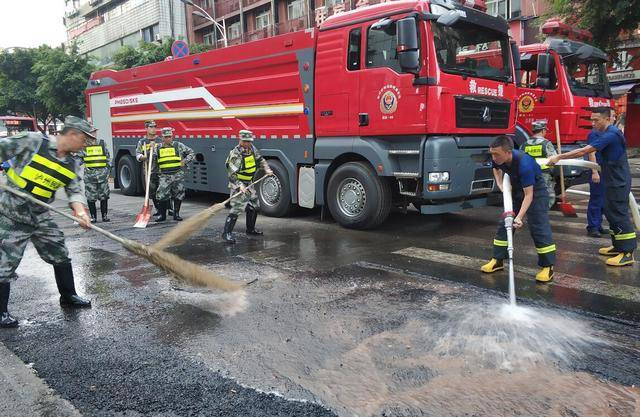 江阳区：洪峰过后开启“清淤模式”(图9)