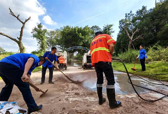 江阳区：洪峰过后开启“清淤模式”(图12)
