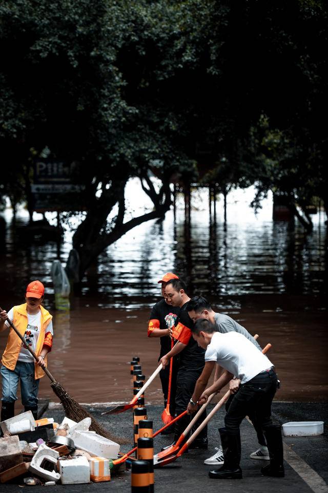 江阳区：洪峰过后开启“清淤模式”(图13)
