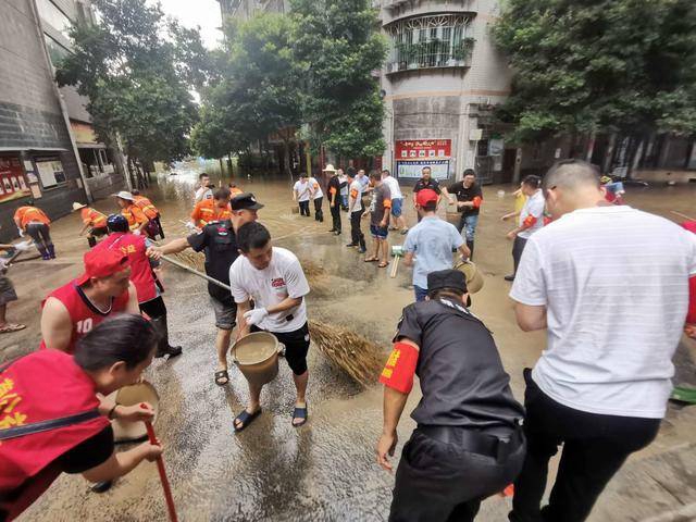 江阳区：洪峰过后开启“清淤模式”(图15)