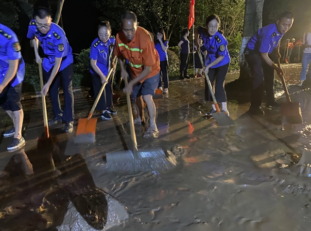 江阳区：洪峰过后开启“清淤模式”(图18)