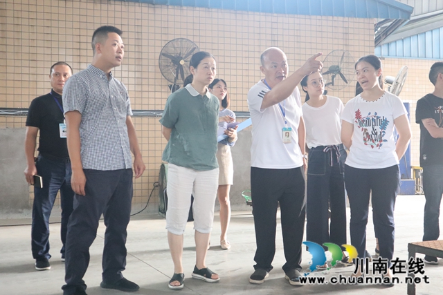 泸州市纪委到泸县云龙镇调研森林防火和企业安全(图4)