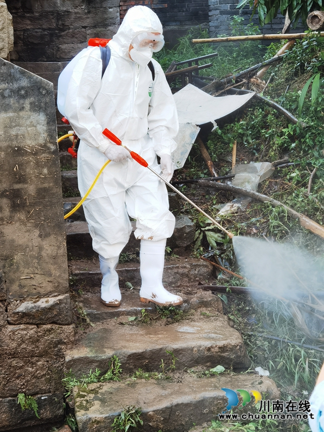 洪水退我们不退！泸县太伏镇党员干部全力开展灾后清淤工作(图15)