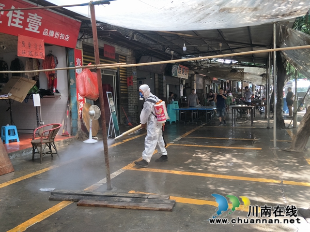 洪水退却，消毒跟上！泸县龙城救援队连续奋战在抗洪一线