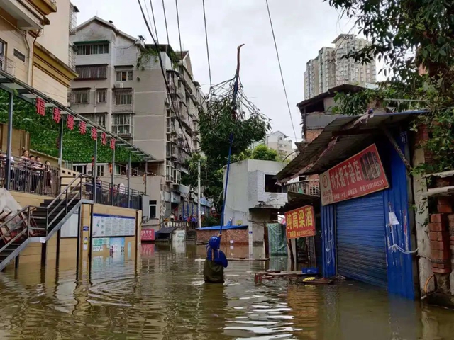 全力抢修！体现内江速度，内江16.1万余户用户恢复供电