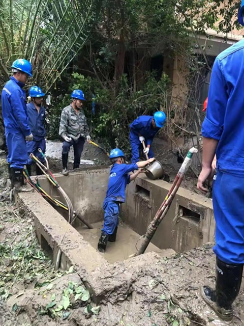 全力抢修！体现内江速度，内江16.1万余户用户恢复供电(图2)