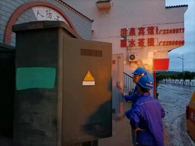 全力抢修！体现内江速度，内江16.1万余户用户恢复供电(图5)
