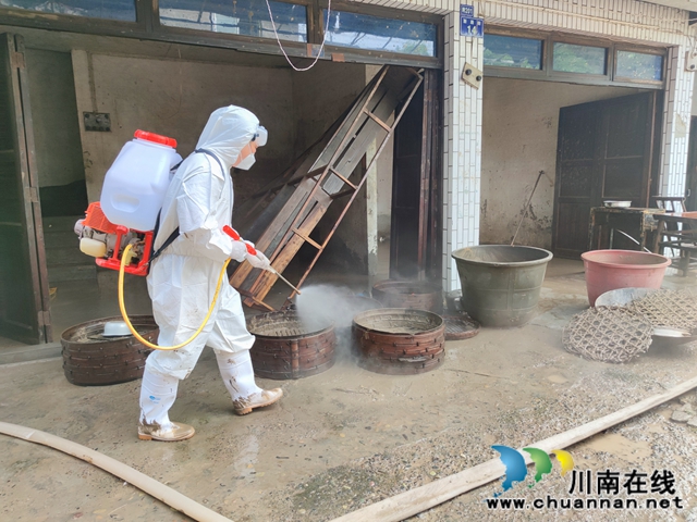 泸县太伏镇：洪水退去，他们留下一幅幅彩色风景！(图17)