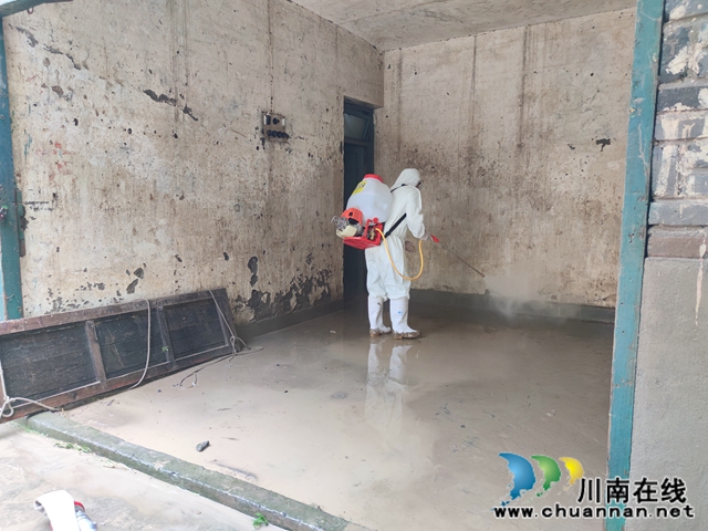 泸县太伏镇：洪水退去，他们留下一幅幅彩色风景！(图15)