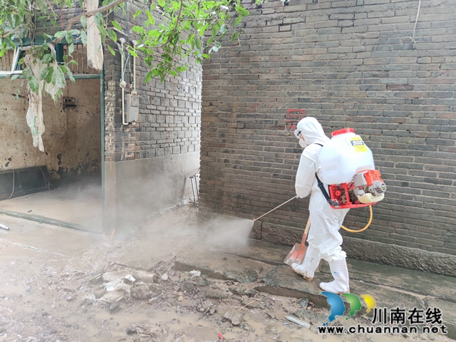 泸县太伏镇：洪水退去，他们留下一幅幅彩色风景！(图16)