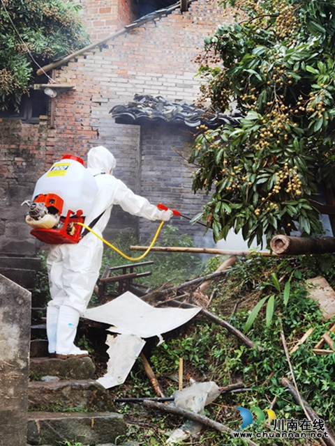 泸县太伏镇：洪水退去，他们留下一幅幅彩色风景！(图13)