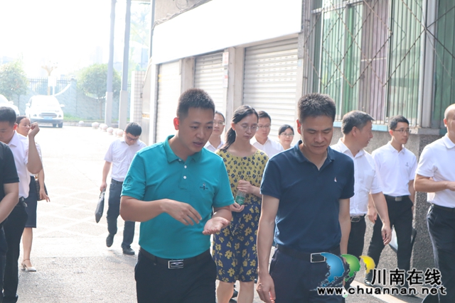 市委编办调研泸县云龙镇综合行政执法体系建设及优化机构编制资源配置工作(图3)