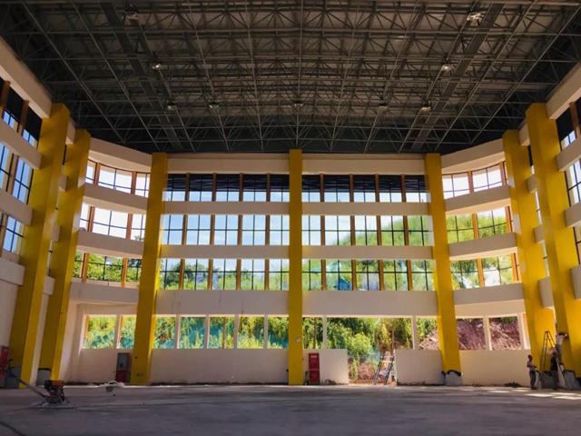 下个月开学！宜宾主城区这个小学即将完工！可容纳2000多名学生(图2)