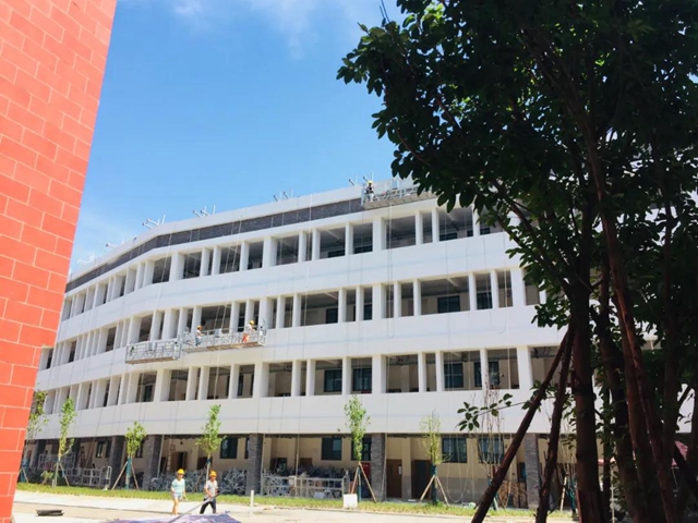 下个月开学！宜宾主城区这个小学即将完工！可容纳2000多名学生(图3)