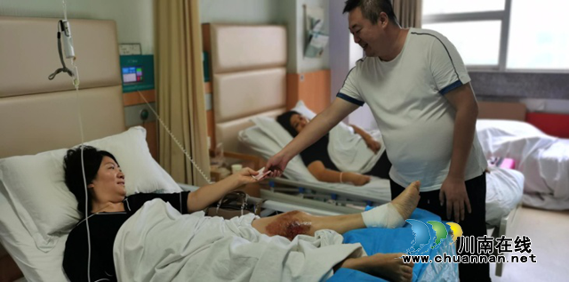 龙马潭区综合行政执法局：能抗疫情也能战胜洪水，我们一直都在！