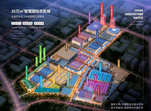 “超级菜篮”辐射西南，内江这个“宝藏区域”藏不住了！(图8)