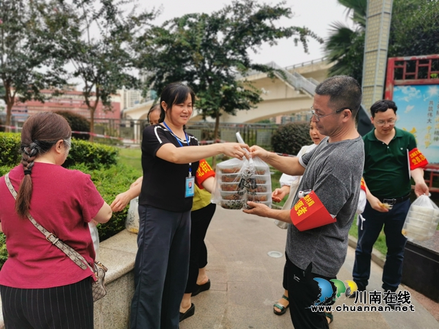 江阳区北城街道后勤保障：站好“保障岗”，当好“后勤兵”，温暖家园“守护者”(图2)