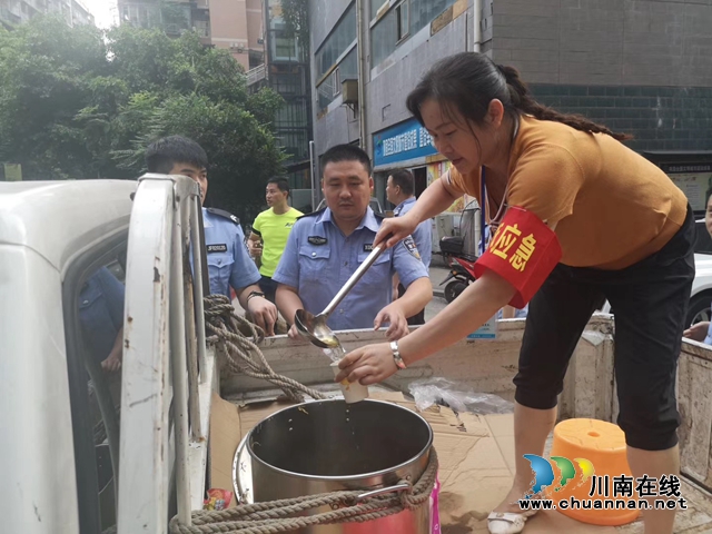 江阳区北城街道后勤保障：站好“保障岗”，当好“后勤兵”，温暖家园“守护者”(图3)