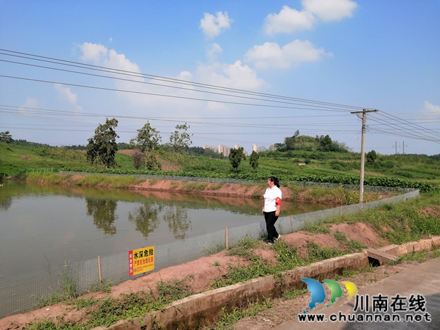 内江经开区靖民镇双塘村：“网格”24小时待命为民护航，携手战胜洪峰