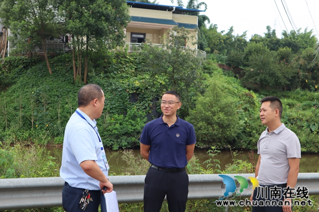 陈刚到泸县云龙镇督导河长制工作(图3)