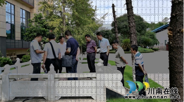 四川省自然资源厅实地核查泸县矿业权人勘查开采信息公示工作