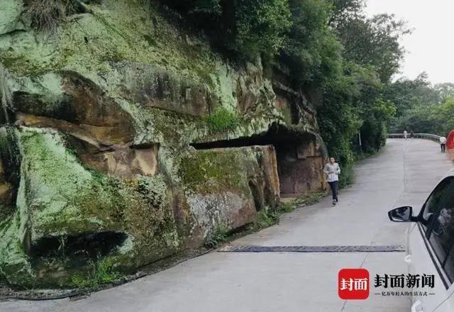 注意！因山体出现裂缝，自贡荣县这条路段实行交通管制！