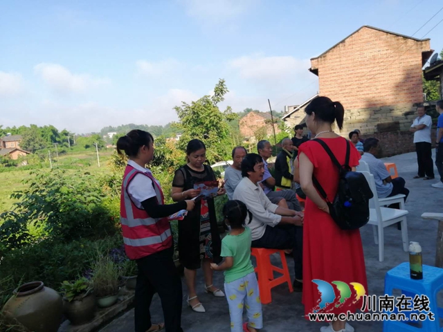 内江市经开区靖民镇双塘村：网格义警牢筑农村消防安全“防火墙”