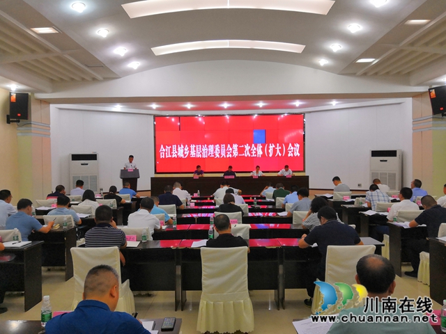 合江县扎实做好城乡基层治理和改革“后半篇”文章