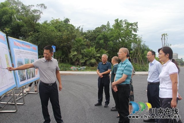 省委编办到泸县云龙镇开展调研优化机构编制资源配置和完善综合行政执法体系工作