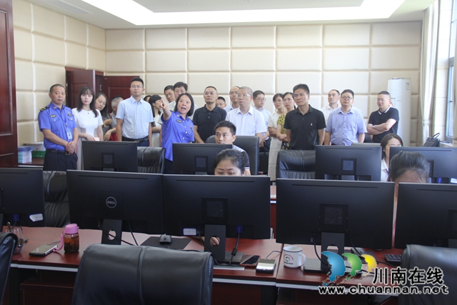 省委编办、省城管执法监督局到泸县调研优化机构编制资源配置和综合行政执法体系建设工作(图2)