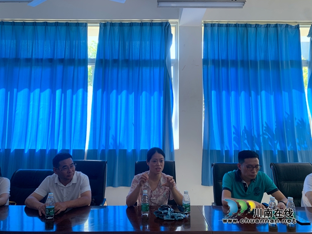 泸县教育和体育局到泸县建校龙城校区开展开学前检查工作(图4)