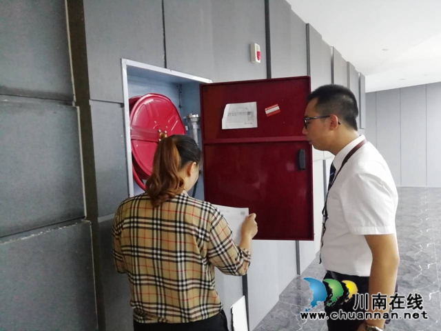 泸县玉蟾街道开展文化领域排险除患安全检查