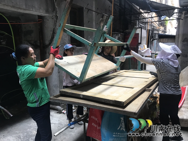 江阳区北城街道城垣社区七举措全面巩固文明城市建设成果