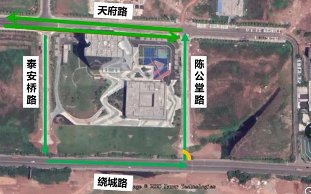 为期三年！29日起泸州绕城路将实施临时交通管制(图2)