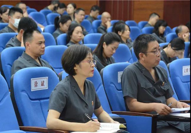 这个《民法典》讲座，在江阳法院火爆了！(图5)