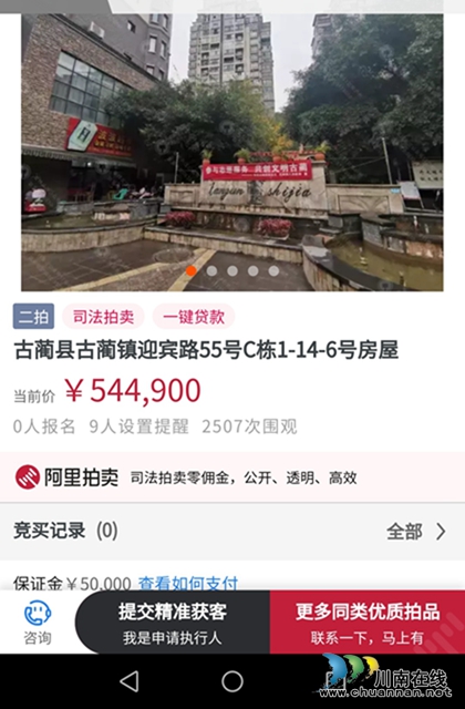 500余万元！纳溪法院首例第三人以流拍价买受拍品并确认成交(图4)