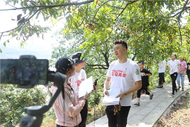 龙马潭：团团直播带货，助力乡村振兴(图3)