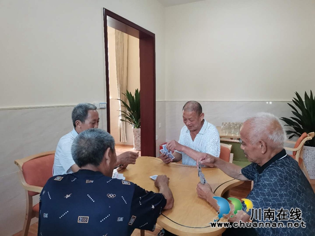 泸县福集镇闲置房变身养老中心 (图3)