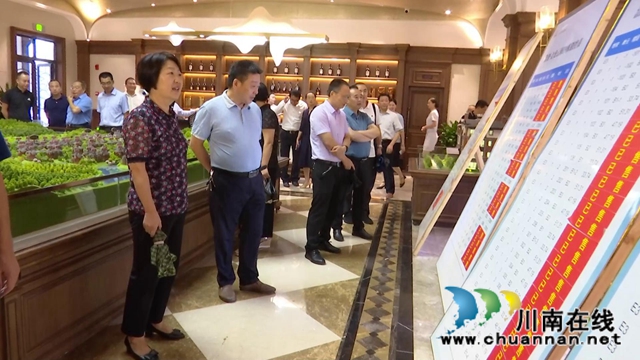 合江县人大常委会视察旅游重点建设项目(图3)