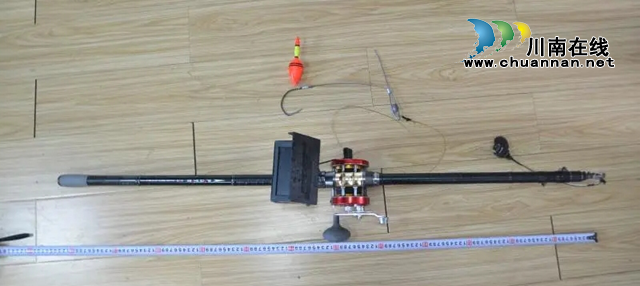 四川首例：高科技钓鱼，刑附民加身(图2)