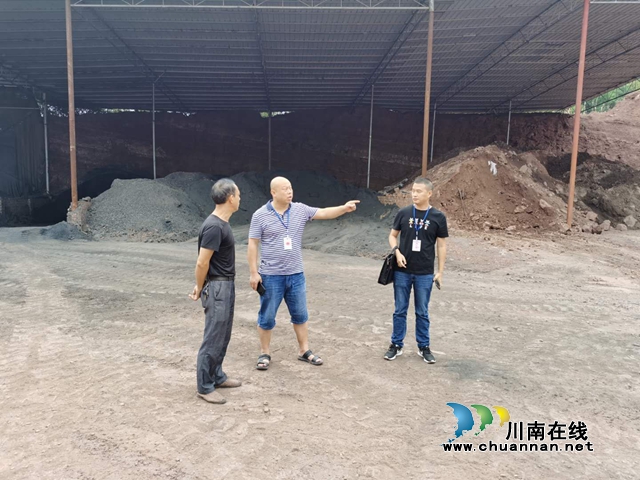 合江县开展非煤矿山“铸安2020”监管执法检查